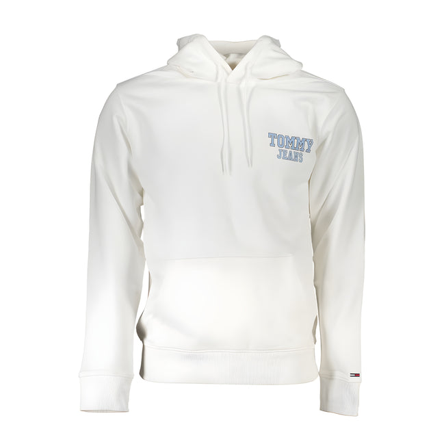 Bluză din bumbac alb Tommy Hilfiger