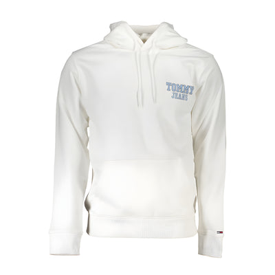 Tommy Hilfiger White Cotton Sweatshirt