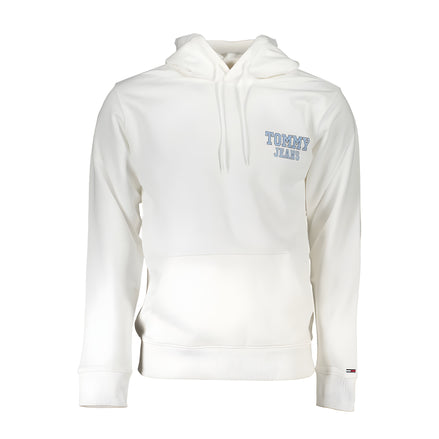 Tommy Hilfiger White Cotton Sweatshirt