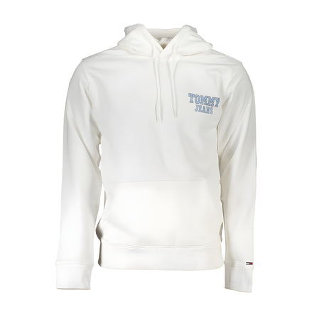 Tommy Hilfiger White Cotton Sweatshirt