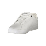 Tenis Tommy Hilfiger alb din piele