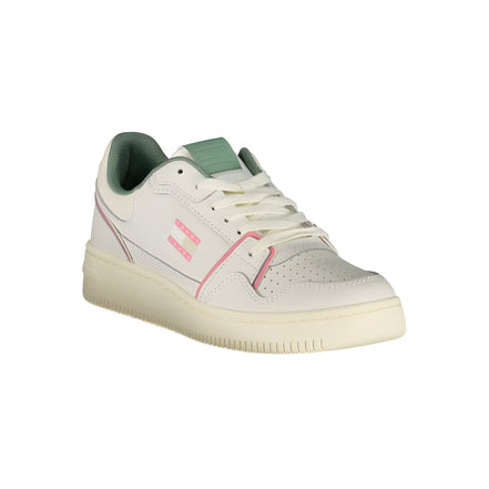 Sneaker alb Tommy Hilfiger