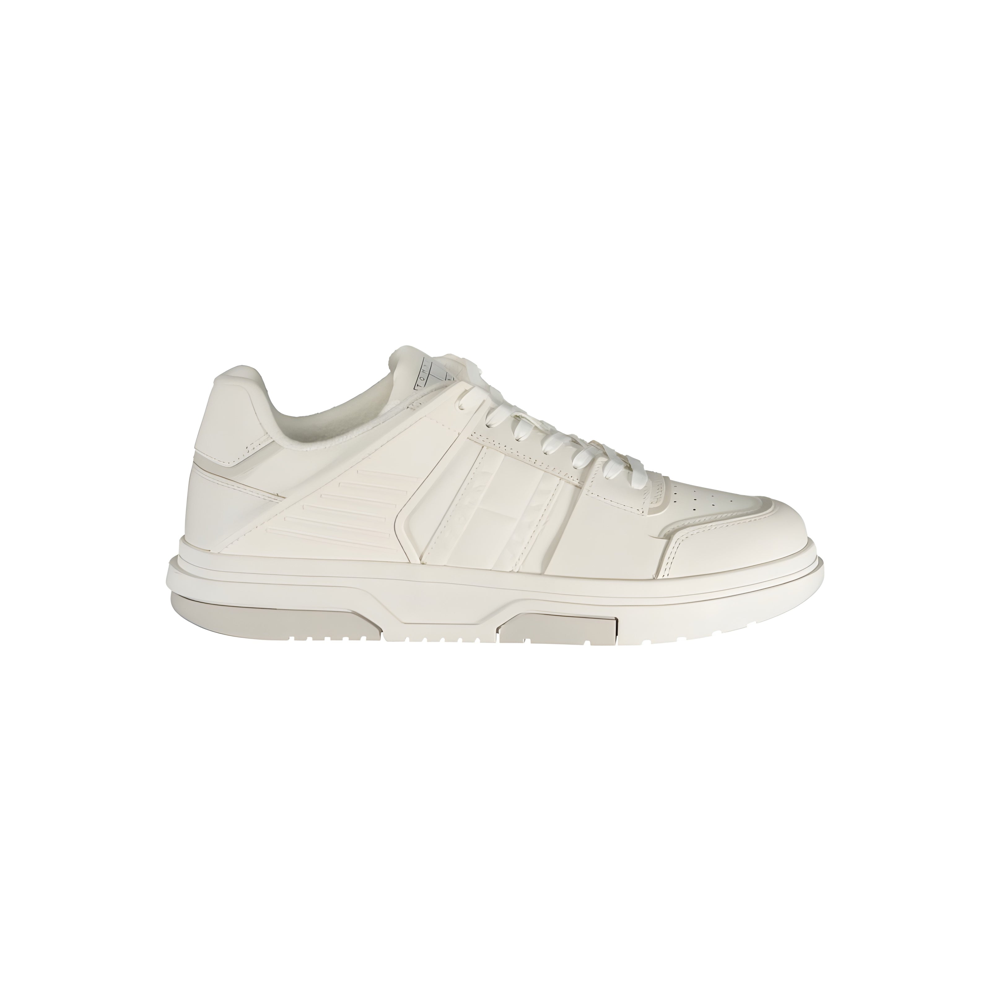 Adidași albi Tommy Hilfiger