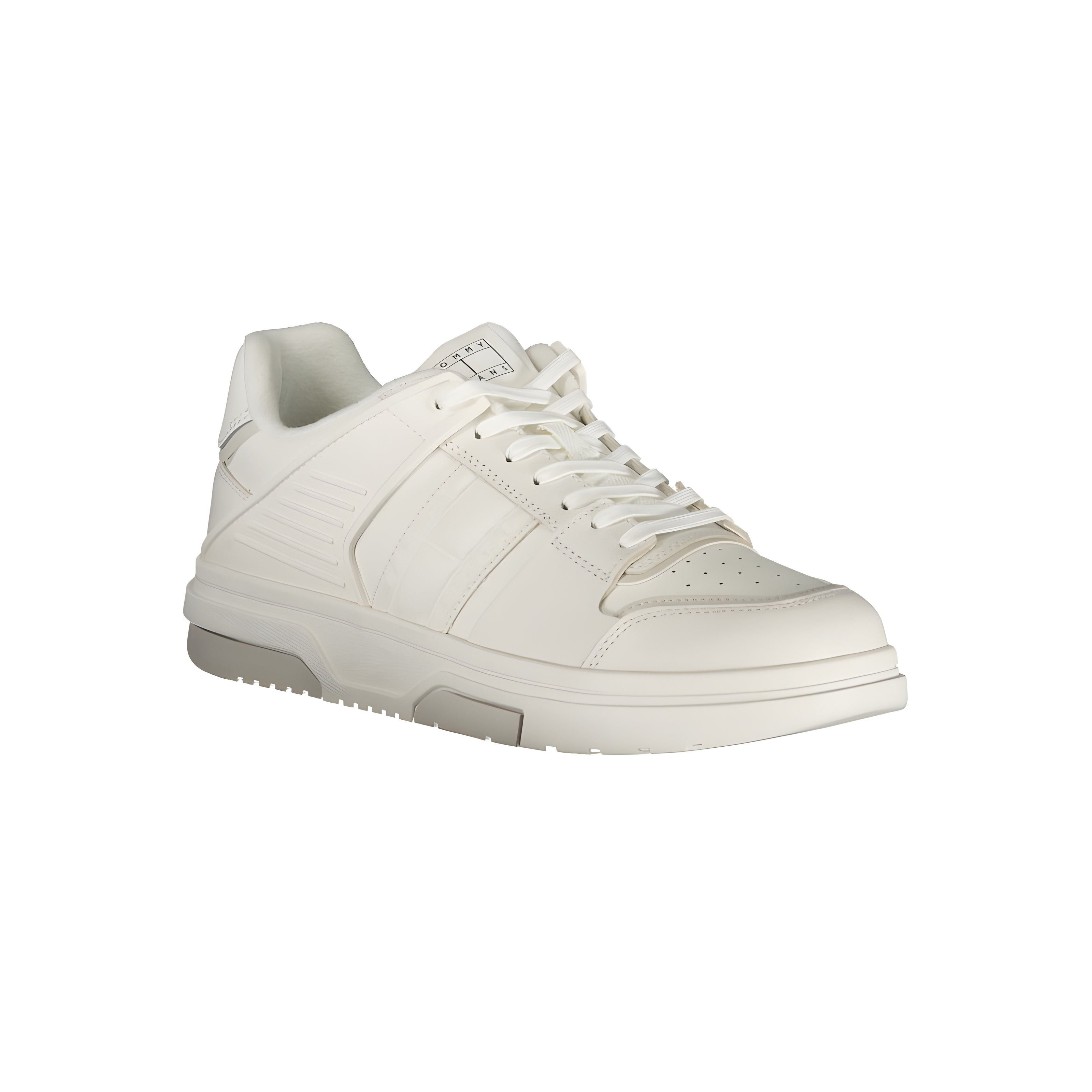 Adidași albi Tommy Hilfiger