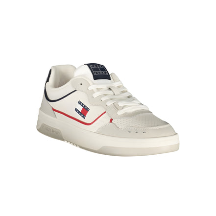 Adidași albi Tommy Hilfiger