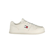 Adidași albi Tommy Hilfiger