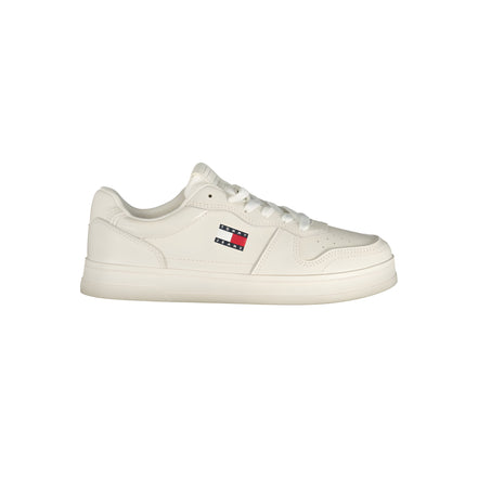 Adidași albi Tommy Hilfiger