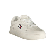 Adidași albi Tommy Hilfiger