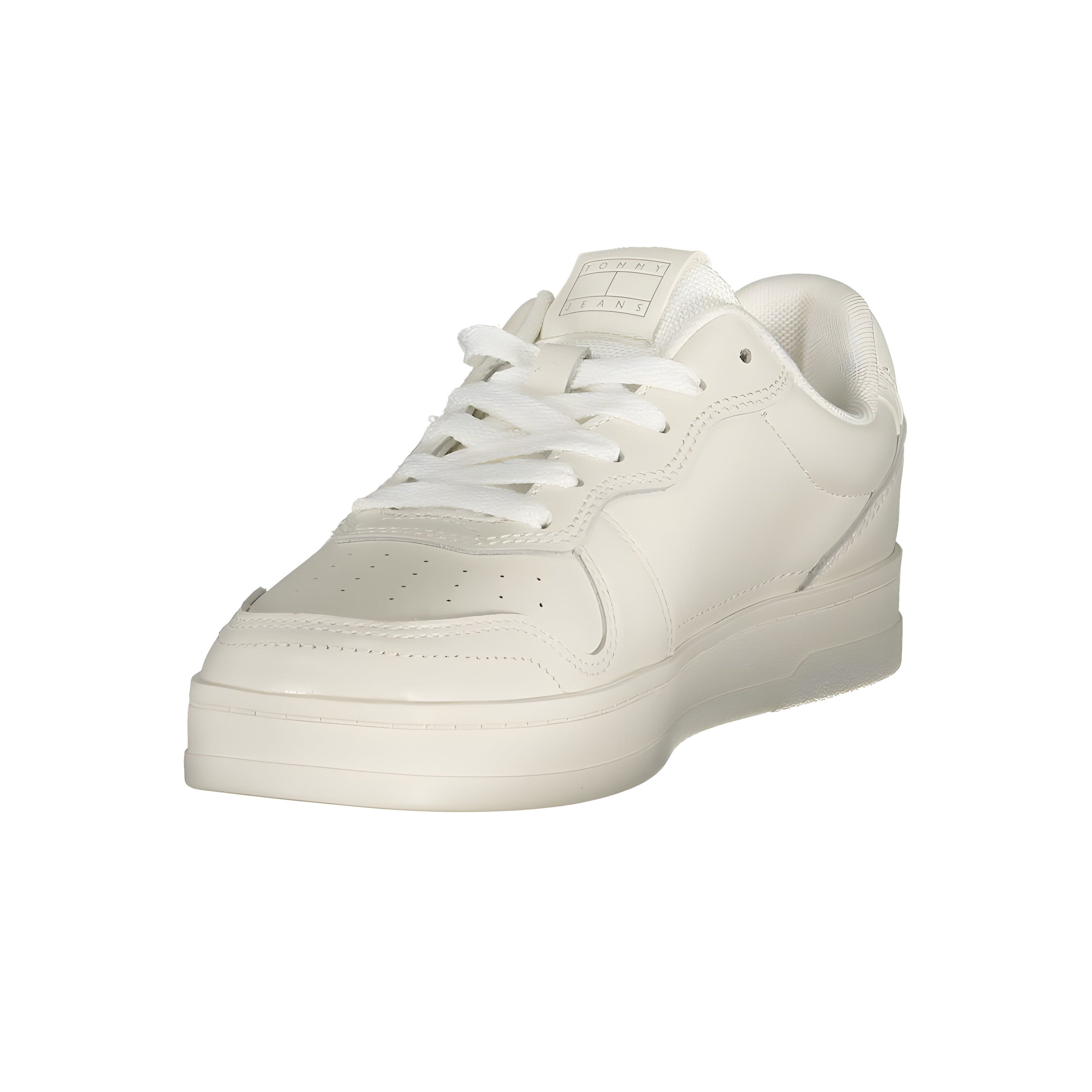 Adidași albi Tommy Hilfiger
