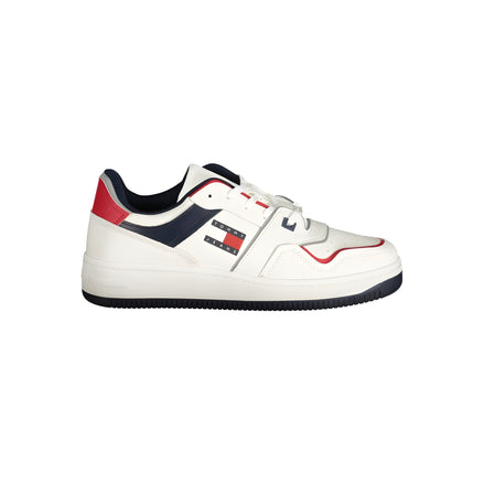 Adidași albi Tommy Hilfiger