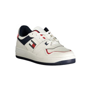 Adidași albi Tommy Hilfiger