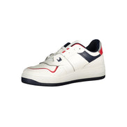 Adidași albi Tommy Hilfiger