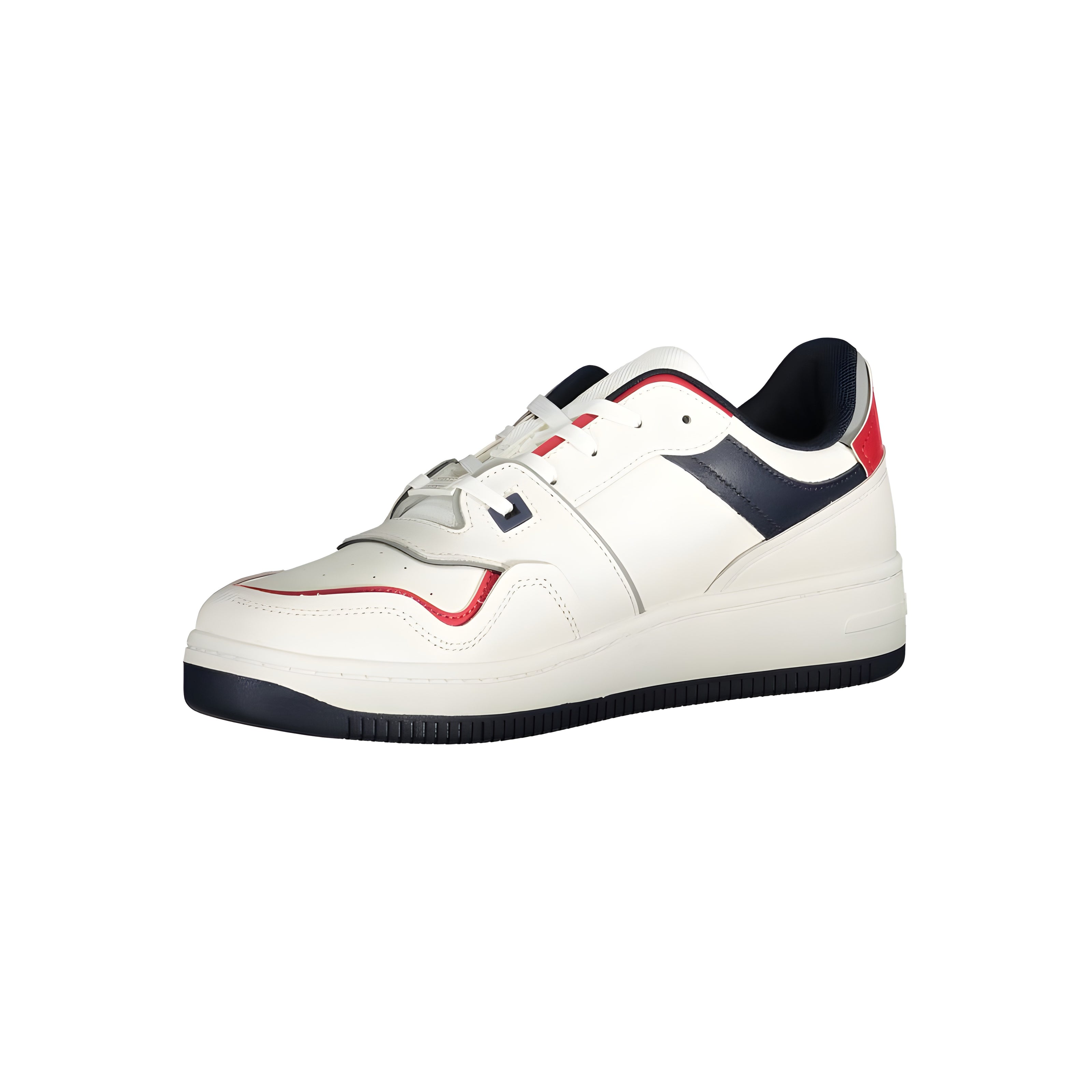 Adidași albi Tommy Hilfiger