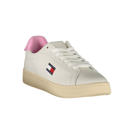 Adidași Albi Tommy Hilfiger
