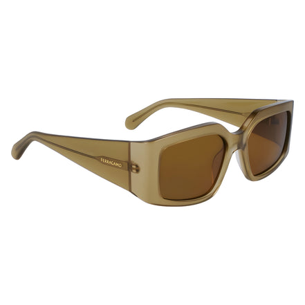 Ferragamo Bicolor Sunglasses