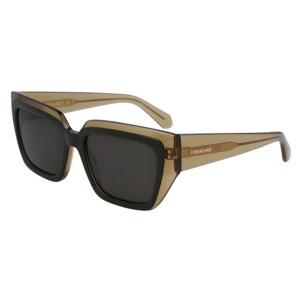Ferragamo Bicolor Sunglasses