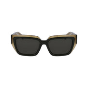 Ferragamo Bicolor Sunglasses