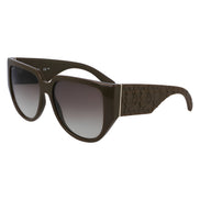 Ferragamo Bicolor Sunglasses
