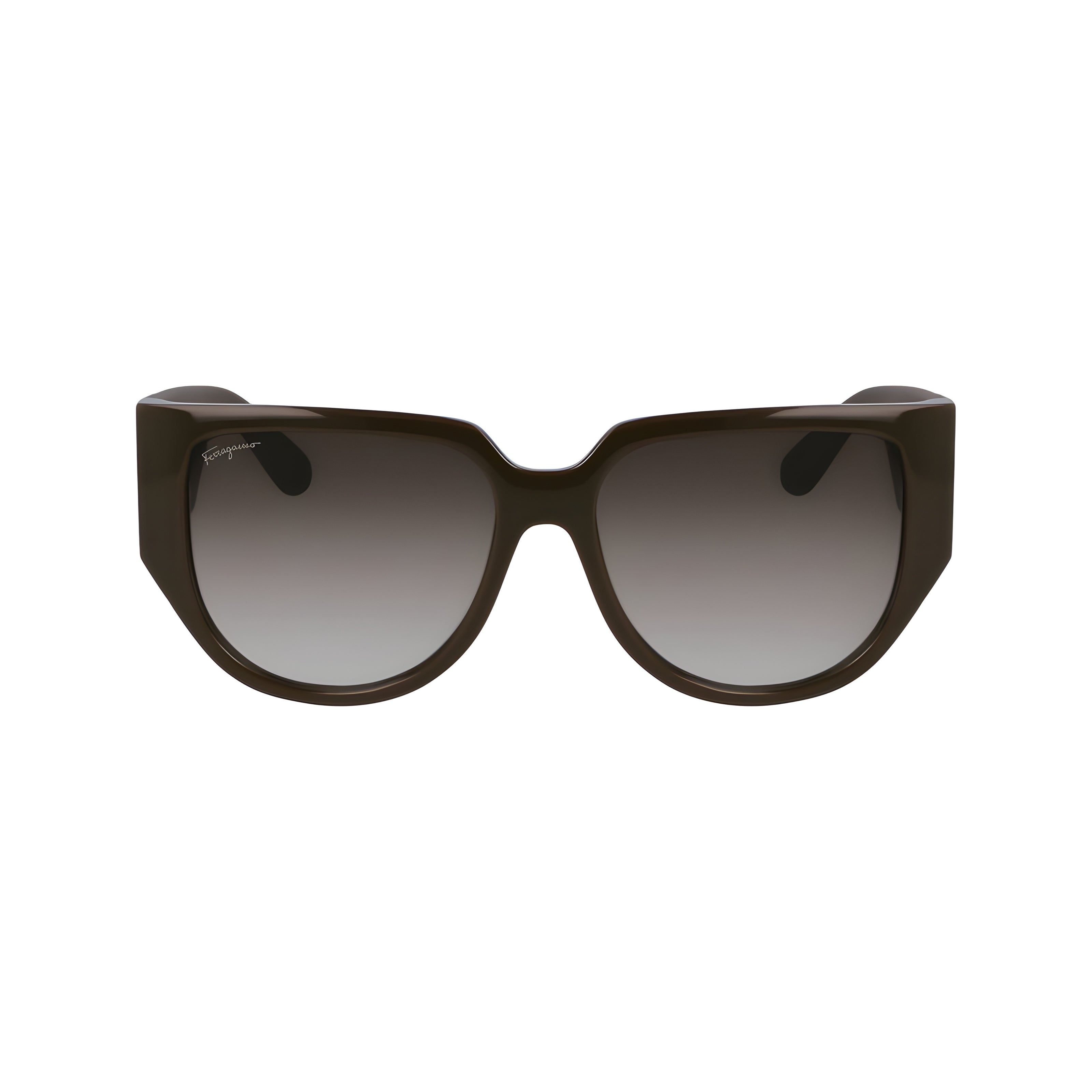 Ferragamo Bicolor Sunglasses