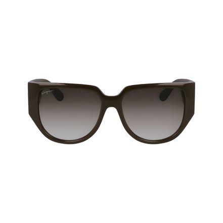 Ferragamo Bicolor Sunglasses