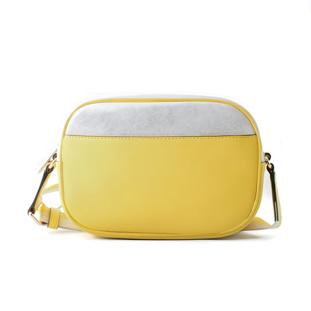 Michael Kors Bicolor Canvas Crossbody Bag