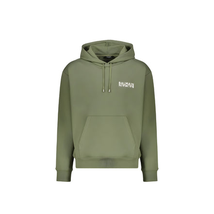 Hanorac bicolor din bumbac Balmain