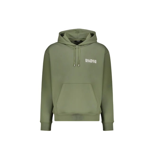 Hanorac bicolor din bumbac Balmain