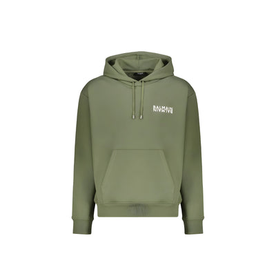 Hanorac bicolor din bumbac Balmain
