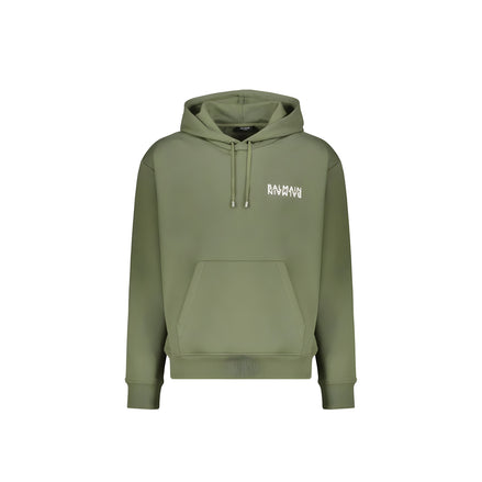 Hanorac bicolor din bumbac Balmain