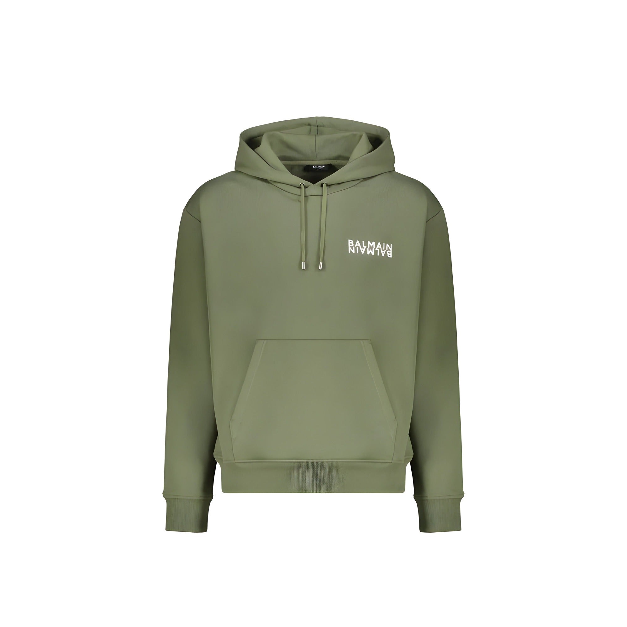 Hanorac bicolor din bumbac Balmain