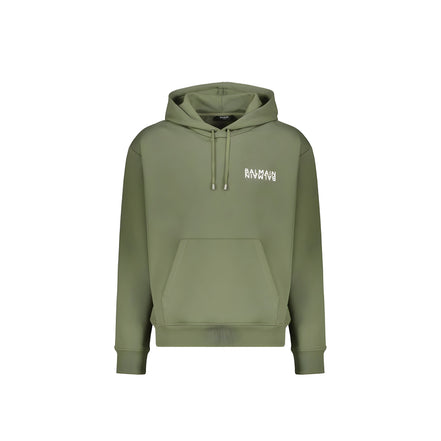 Hanorac bicolor din bumbac Balmain