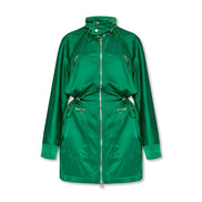 Bottega Veneta Bicolor Cotton Parka
