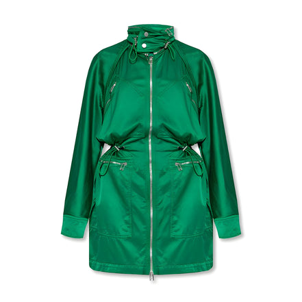 Bottega Veneta Bicolor Cotton Parka
