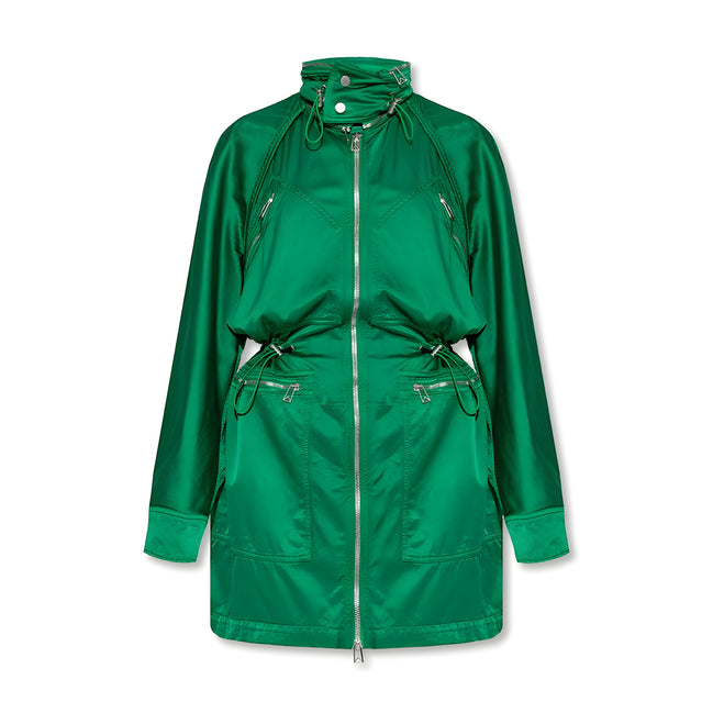 Bottega Veneta Bicolor Cotton Parka