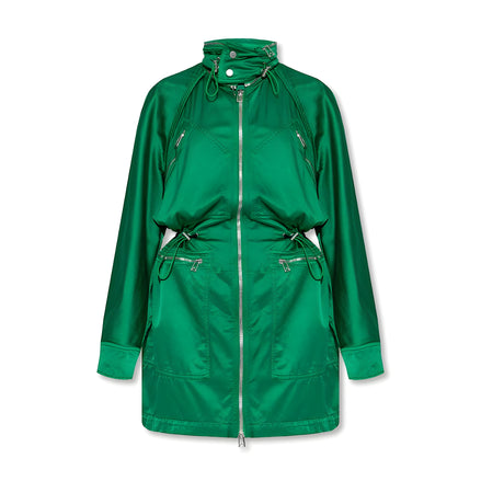 Bottega Veneta Bicolor Cotton Parka