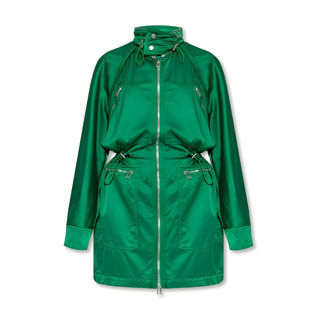 Parka din bumbac bicoloră Bottega Veneta