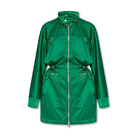 Parka din bumbac bicoloră Bottega Veneta