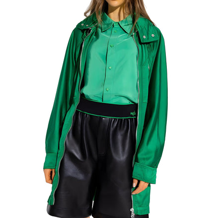 Parka din bumbac bicoloră Bottega Veneta