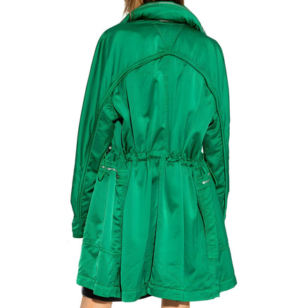 Parka din bumbac bicoloră Bottega Veneta