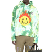 Palm Angels Bicolor Cotton Sweatshirt