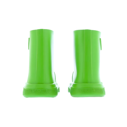 Prada Bicolor Rubber Rain Boots