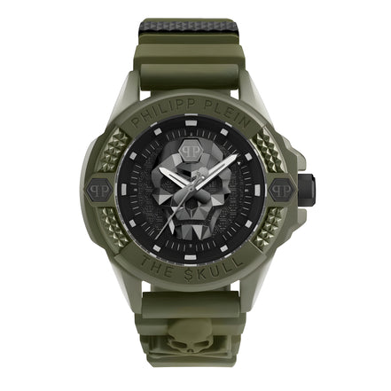 Philipp Plein Bicolor Synthetic Dress Watch