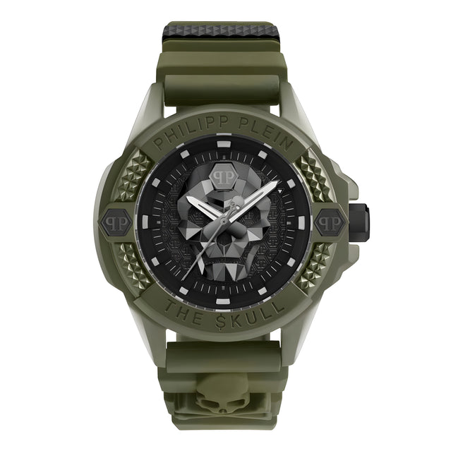 Philipp Plein Bicolor Synthetic Dress Watch