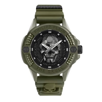 Philipp Plein Bicolor Synthetic Dress Watch