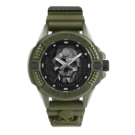 Philipp Plein Bicolor Synthetic Dress Watch