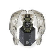 Philipp Plein Bicolor Synthetic Dress Watch
