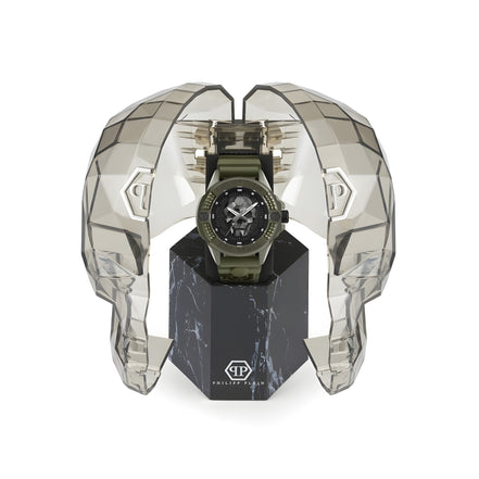 Philipp Plein Bicolor Synthetic Dress Watch
