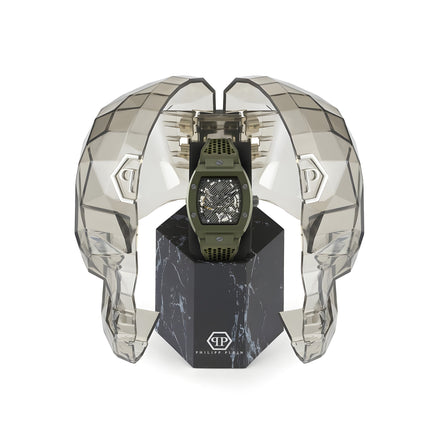 Philipp Plein Bicolor Synthetic Sport Watch