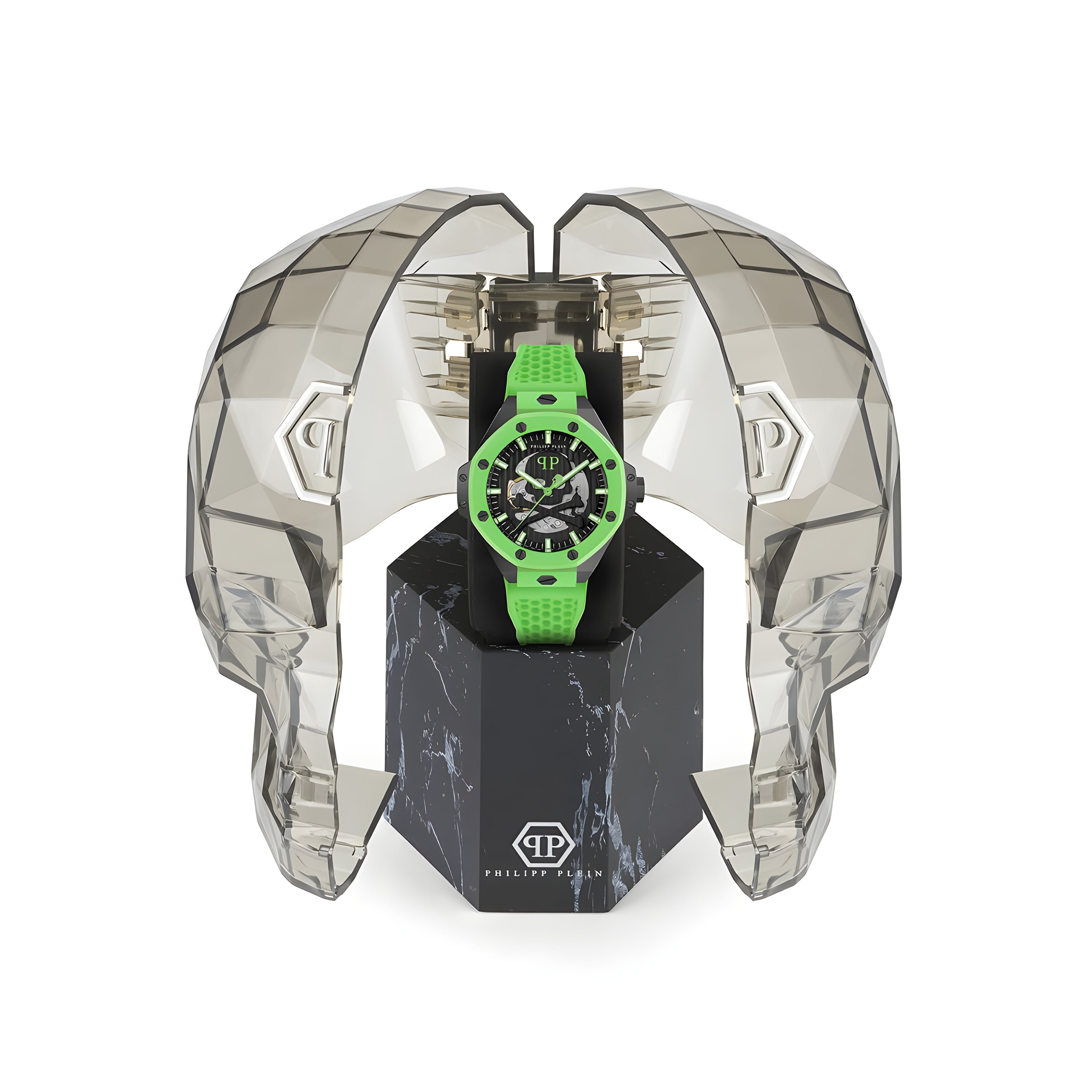 Philipp Plein Bicolor Synthetic Sport Watch