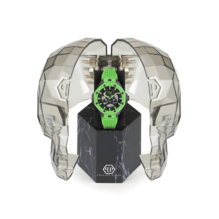 Philipp Plein Bicolor Synthetic Sport Watch